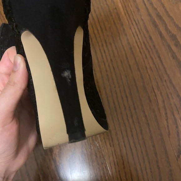 Call it spring Lacey black heels size 9 (fit like an 8.5) - Picture 5 of 5